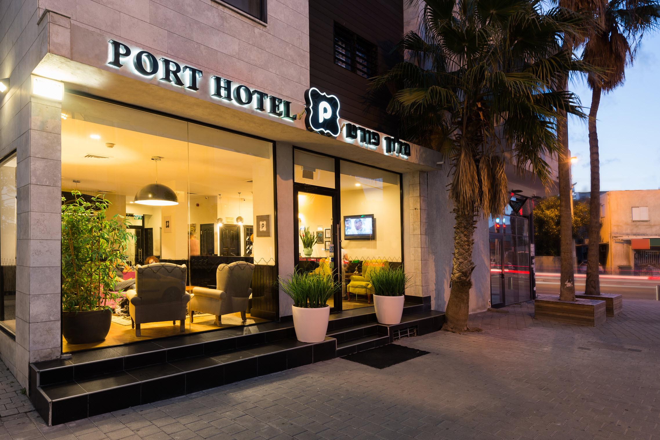 The New Port Tlv