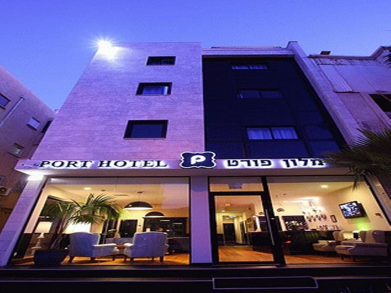 The New Port Tlv Отель 3*